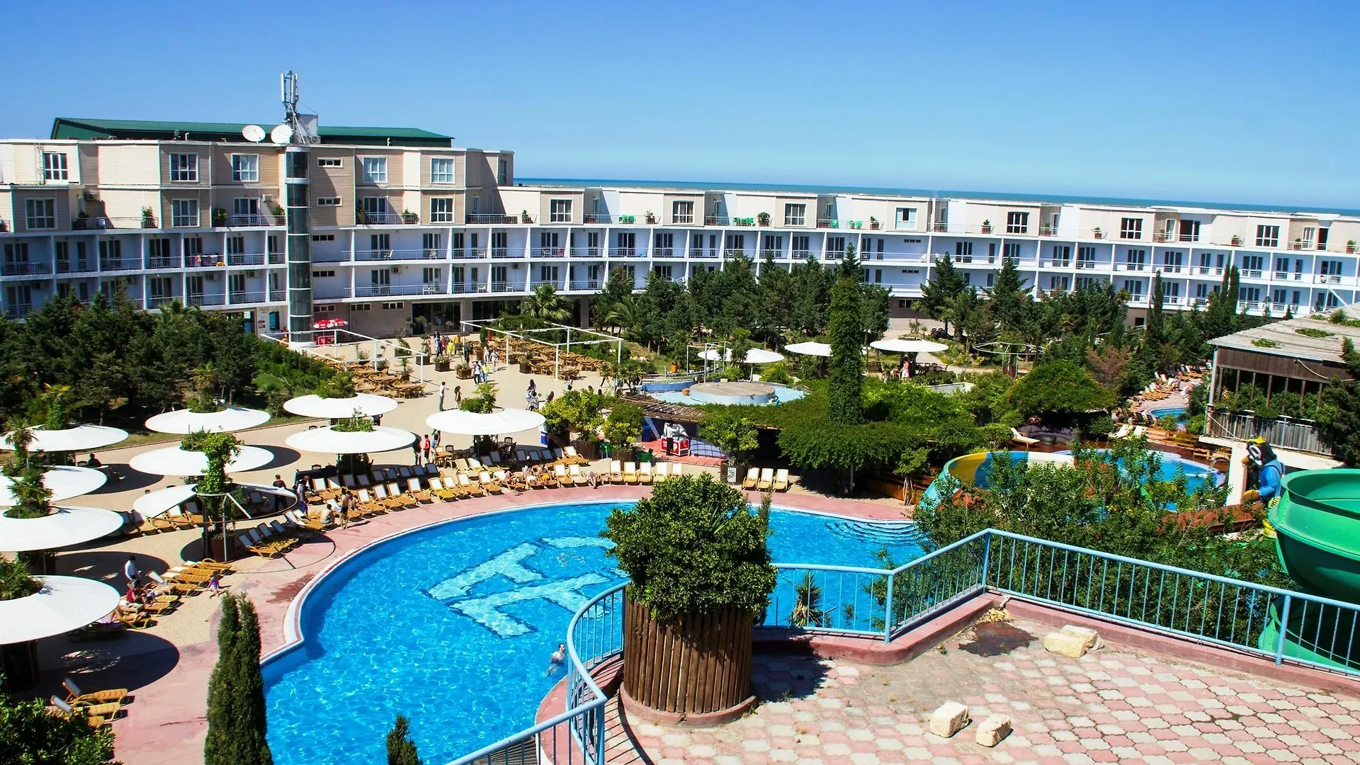 **** Hotel Af Hotel-Aqua Park - Aparthotel Novxani Azerbaiyán